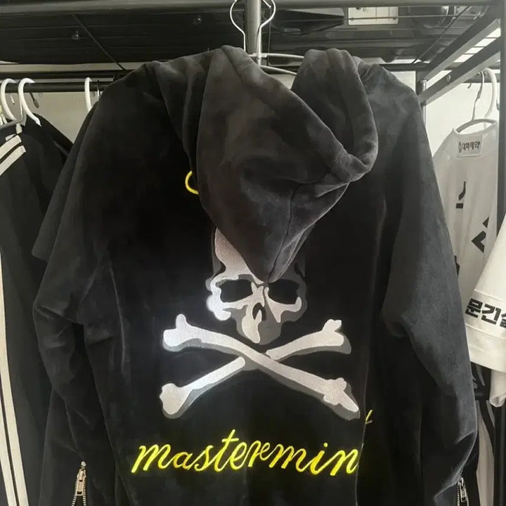 [BUNJANG] Mastermind Japan Hoodie / 마스터마인드 재팬 후드집업 M