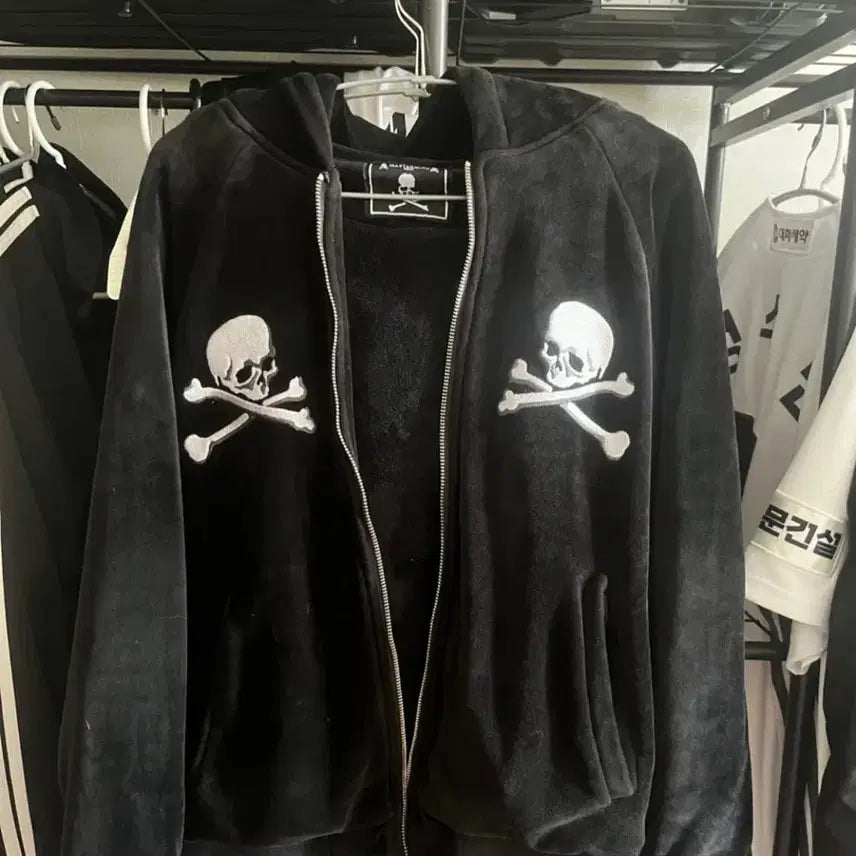 [BUNJANG] Mastermind Japan Hoodie / 마스터마인드 재팬 후드집업 M