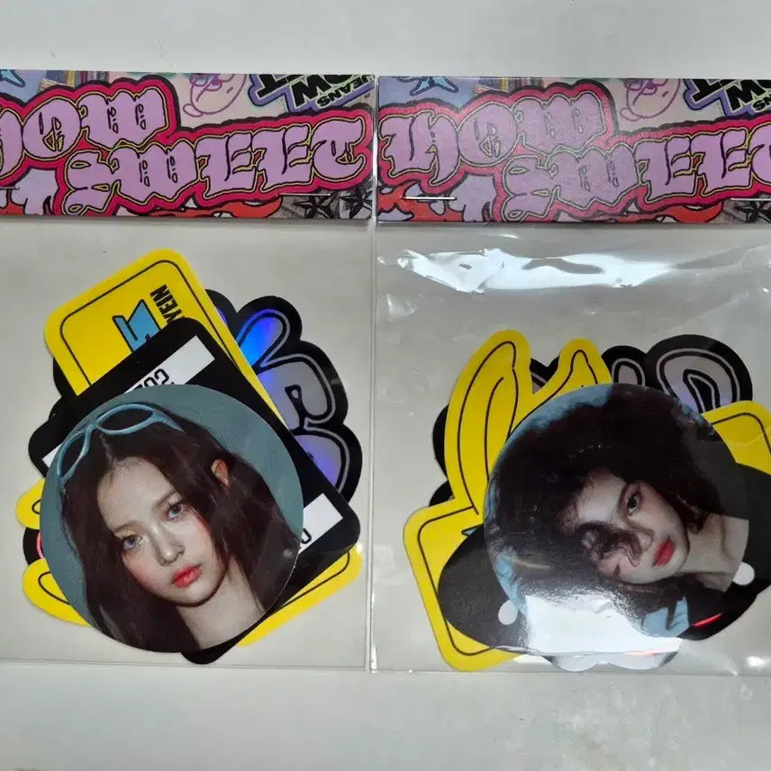 [BUNJANG] NewJeans Danielle Sticker Set / 하우스윗 하니 다니엘 스티커set 판매
