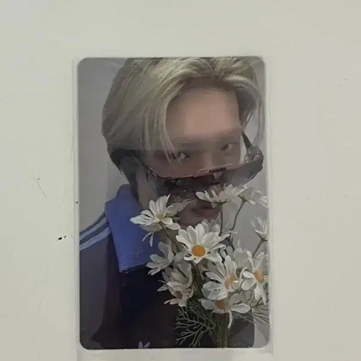 [BUNJANG] ATEEZ In:Cube MinGi Lucky Draw Photocard / 애니티즈 인컬러 민기 10만원 특전포카