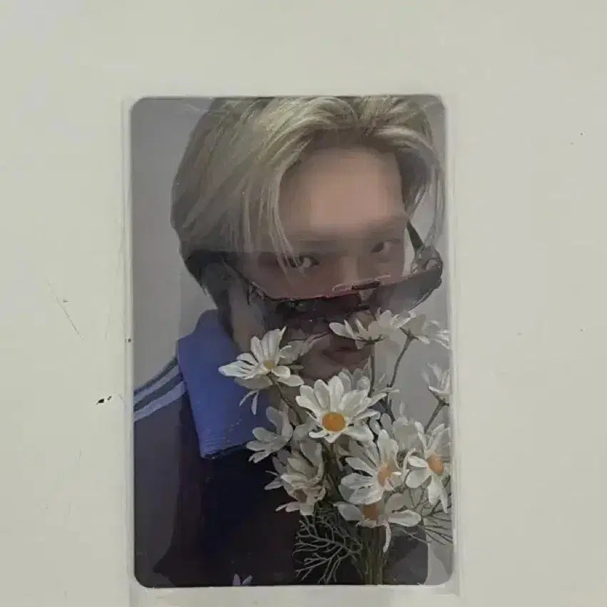 [BUNJANG] ATEEZ In:Cube MinGi Lucky Draw Photocard / 애니티즈 인컬러 민기 10만원 특전포카