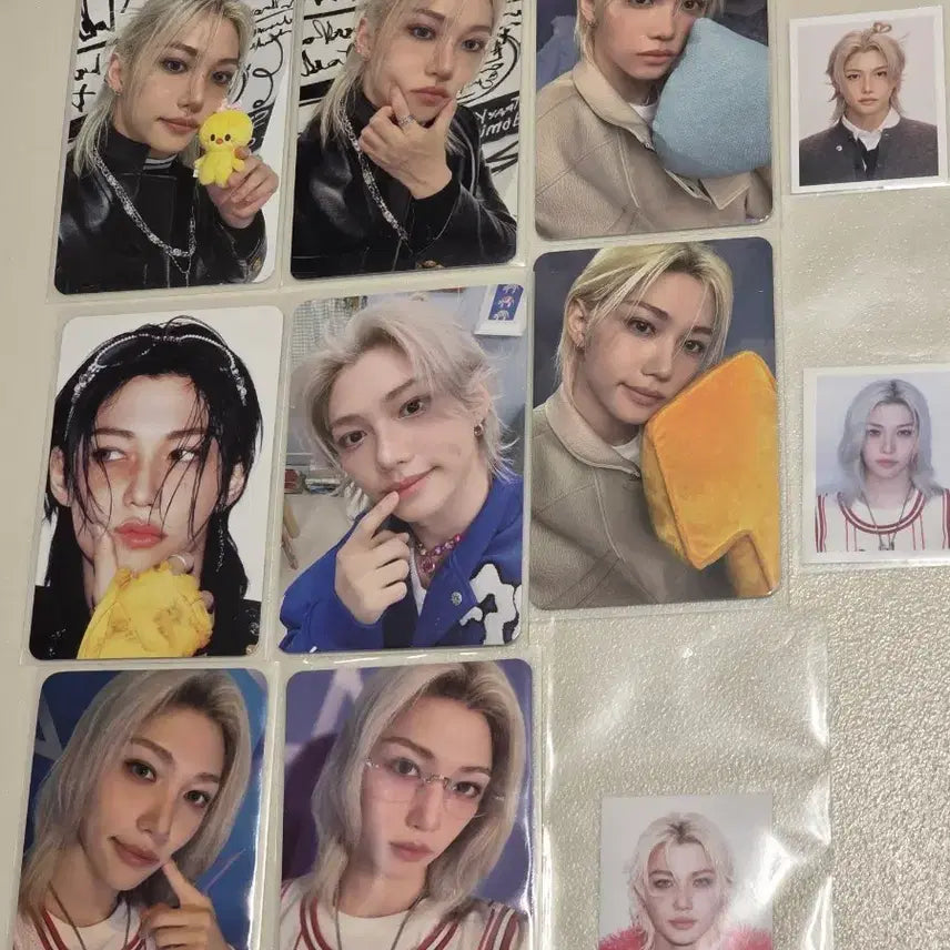 [BUNJANG] Stray Kids Felix Photocard Set / 스트레이키즈 필릭스 포카세트