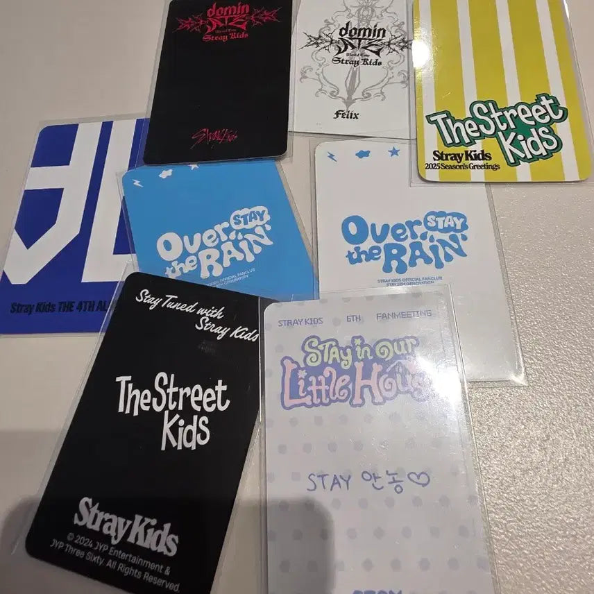 [BUNJANG] Stray Kids Felix Photocard Set / 스트레이키즈 필릭스 포카세트