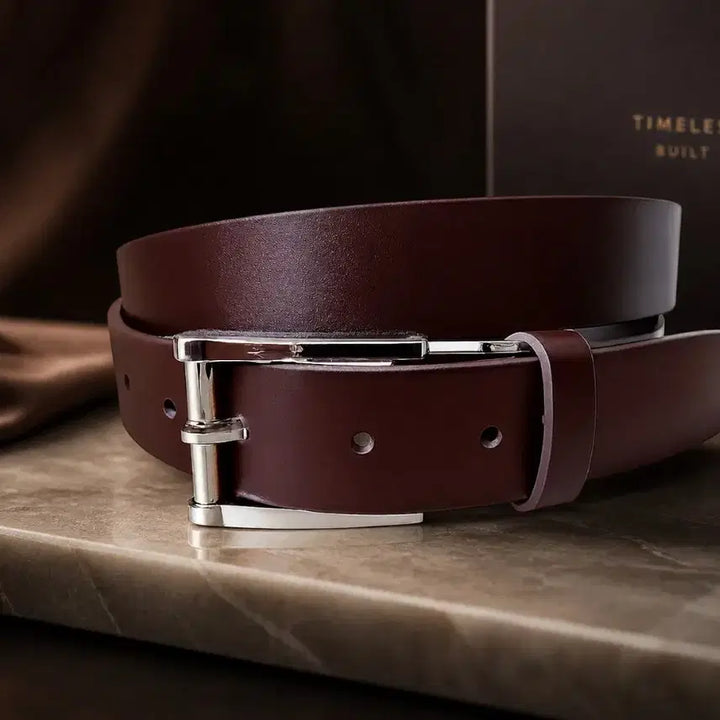 [BUNJANG] Castiel Premium Italian Full Grain Leather Belt / CASTIEL  프리미엄 이태리 통가죽벨트