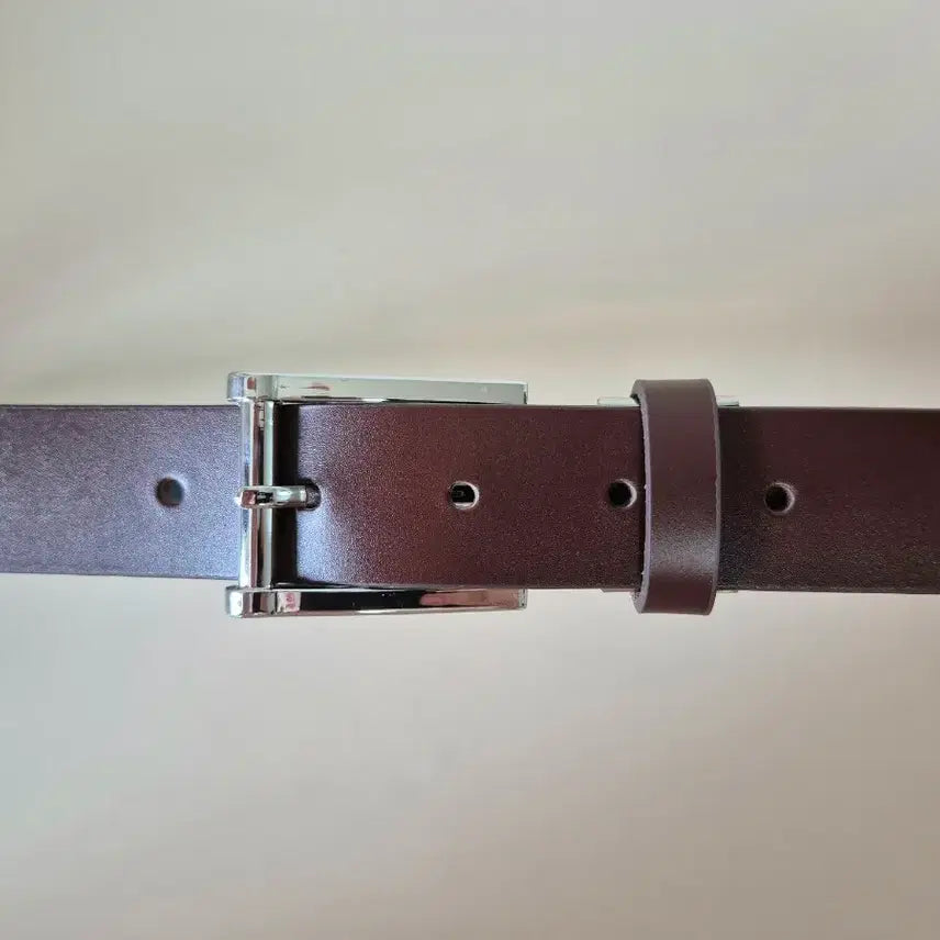 [BUNJANG] Castiel Premium Italian Full Grain Leather Belt / CASTIEL  프리미엄 이태리 통가죽벨트