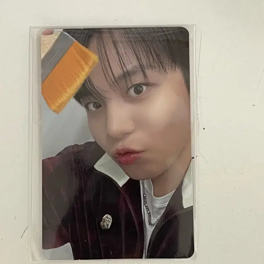 [BUNJANG] Ateez Incolor Jongho 50,000 KRW POB Photocard / 애니티즈 인컬러 종호 5만원 특전포카