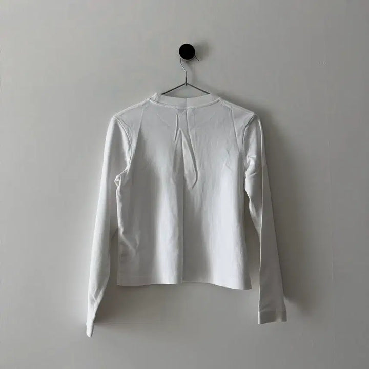 [BUNJANG] COS Clean Cut Long Sleeve T-Shirt / 코스 COS 클린 컷 롱 슬리브 티셔츠