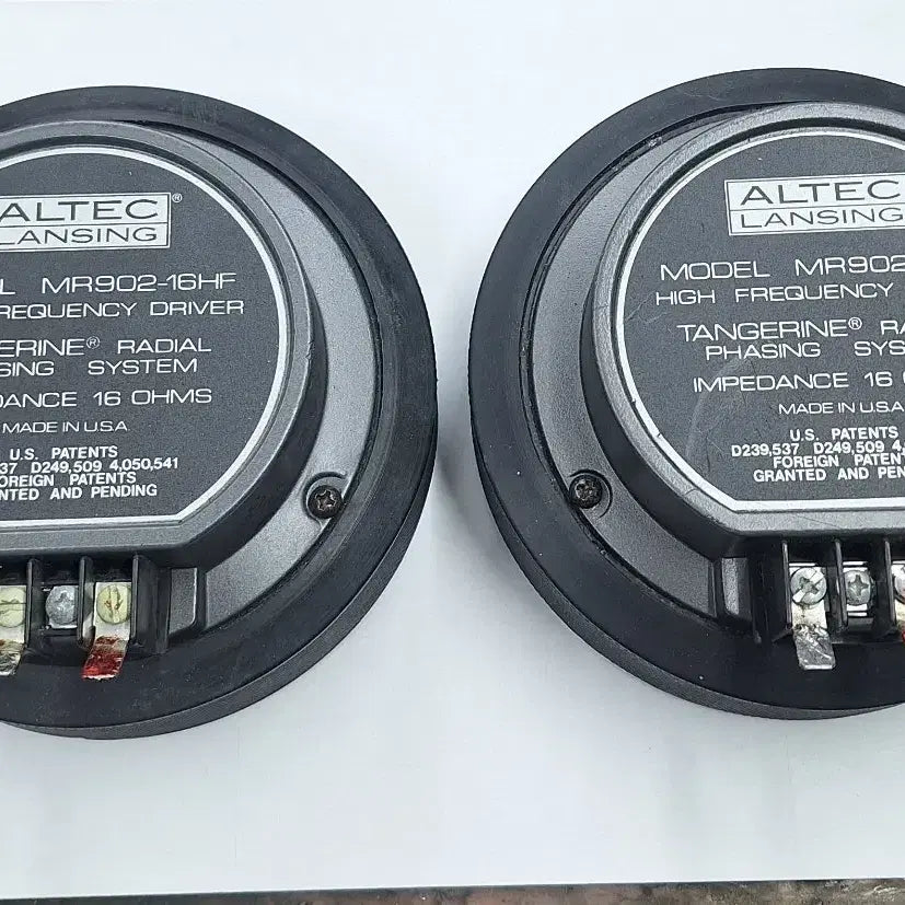 [BUNJANG] Altec MR902-16HF High-Frequency Speaker Unit / 알텍 Altec MR902-16HF 고음스피커 유닛