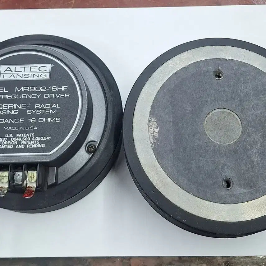[BUNJANG] Altec MR902-16HF High-Frequency Speaker Unit / 알텍 Altec MR902-16HF 고음스피커 유닛
