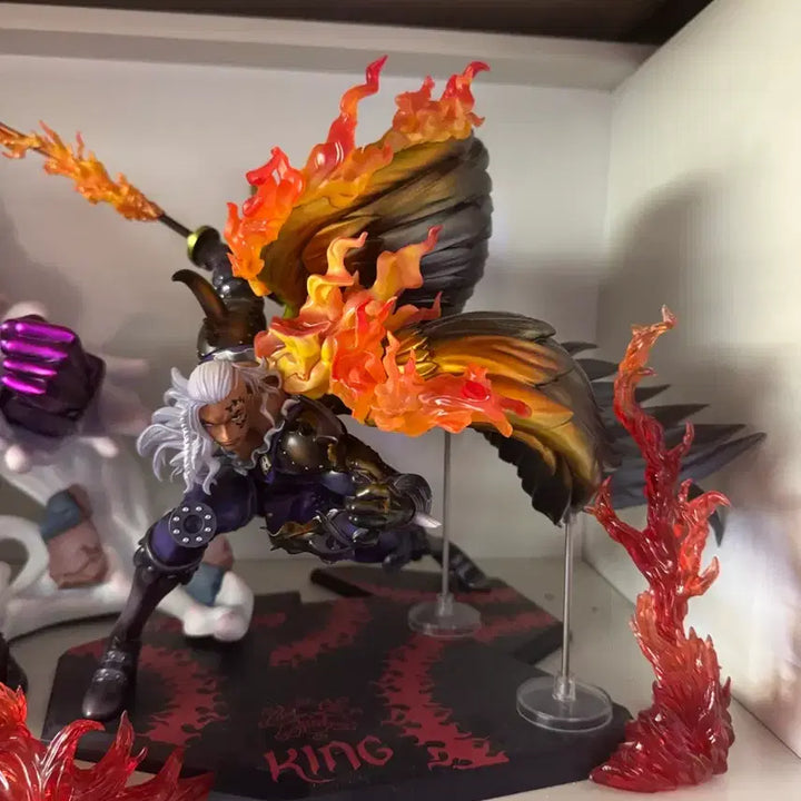 [BUNJANG] One Piece POP MAX Edition King Figure (Opened) / 원피스 pop맥시멈 킹 개봉양품 팝니다