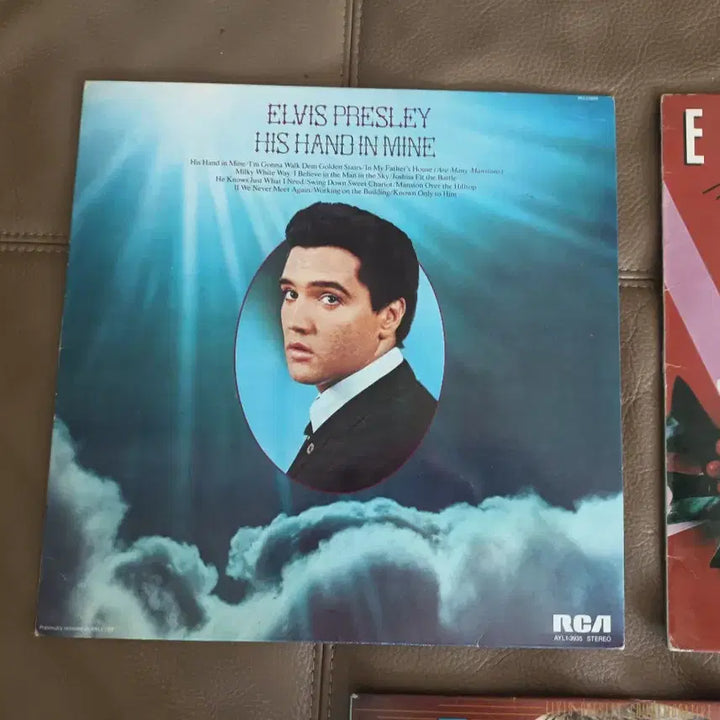 [BUNJANG] Elvis Presley Hit Songs Collection 3x LP Vinyl Set / 엘비스 프레슬리 LP 히트곡집 등 3장 / NM상태 보존상태 매우 좋음