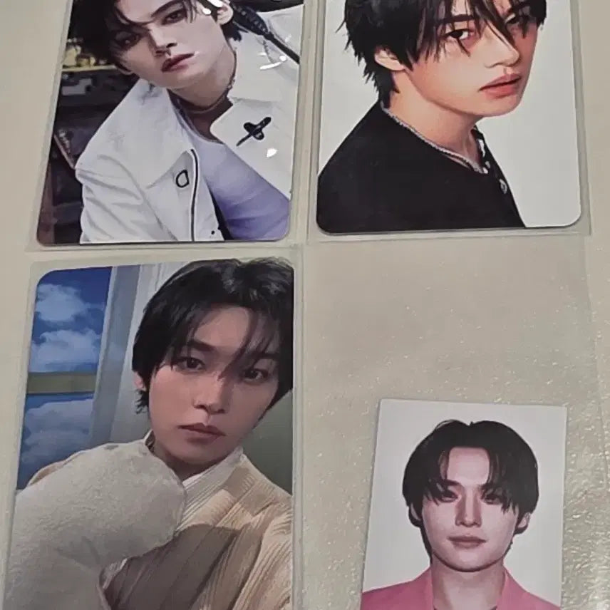 [BUNJANG] Stray Kids Leeknow Photocard Set / 스트레이키즈 리노 포카세트