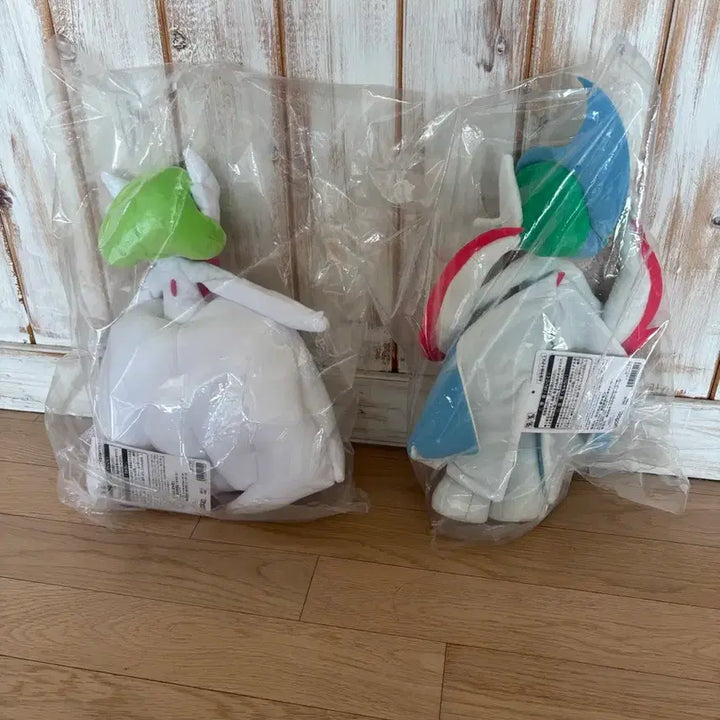[BUNJANG] Pokemon Center Mega Gardevoir Mega Gallade Doll Bundle Set (Sealed) / 포켓몬센터 메가가디안 메가엘레이드 인형 미개봉 일괄