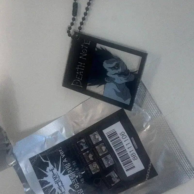 [BUNJANG] Death Note Ryuk Acrylic Keychain / 데스노트 아크릴 키링 류크 판매