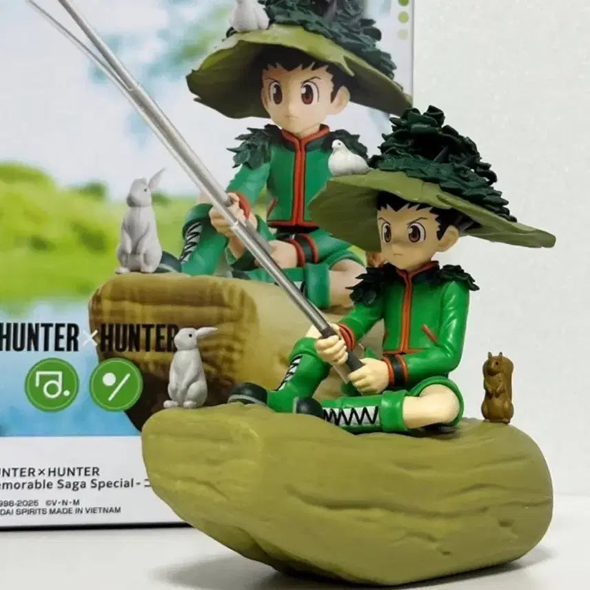 [SOLD OUT] 헌터헌터 곤 메모러블 사가 memorable saga 피규어