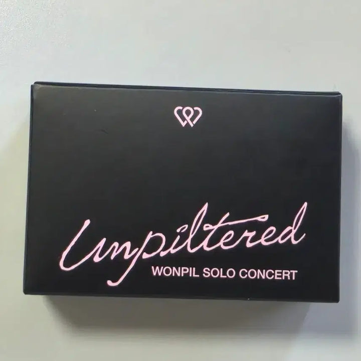 [BUNJANG] DAY6 Wonpil Solo Concert Unfiltered Concert Final Show Entry Kit / 데이식스 원필 솔콘 언필터드 콘서트 막콘 입장 키트 판매 합니다.