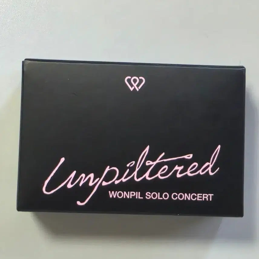 [BUNJANG] DAY6 Wonpil Solo Concert Unfiltered Concert Final Show Entry Kit / 데이식스 원필 솔콘 언필터드 콘서트 막콘 입장 키트 판매 합니다.