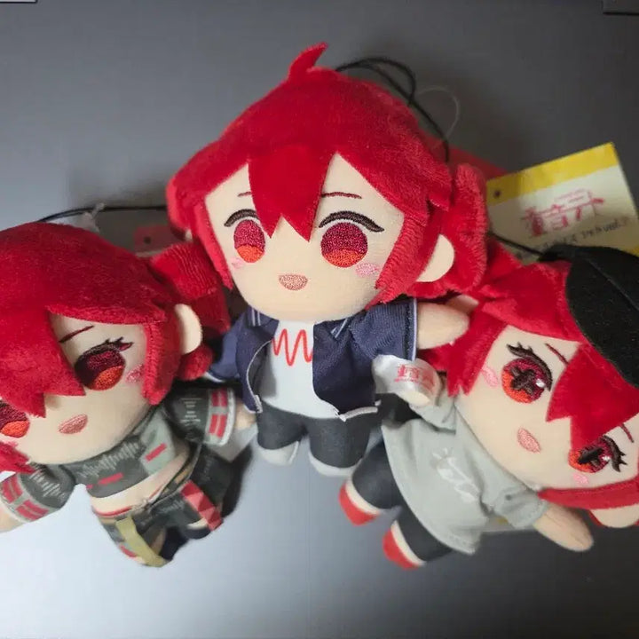 [BUNJANG] Kasane Teto Nuigurumi Mascot Vol. 2 Set / 카사네 테토 누이구루미 마스코트 vol.2 세트