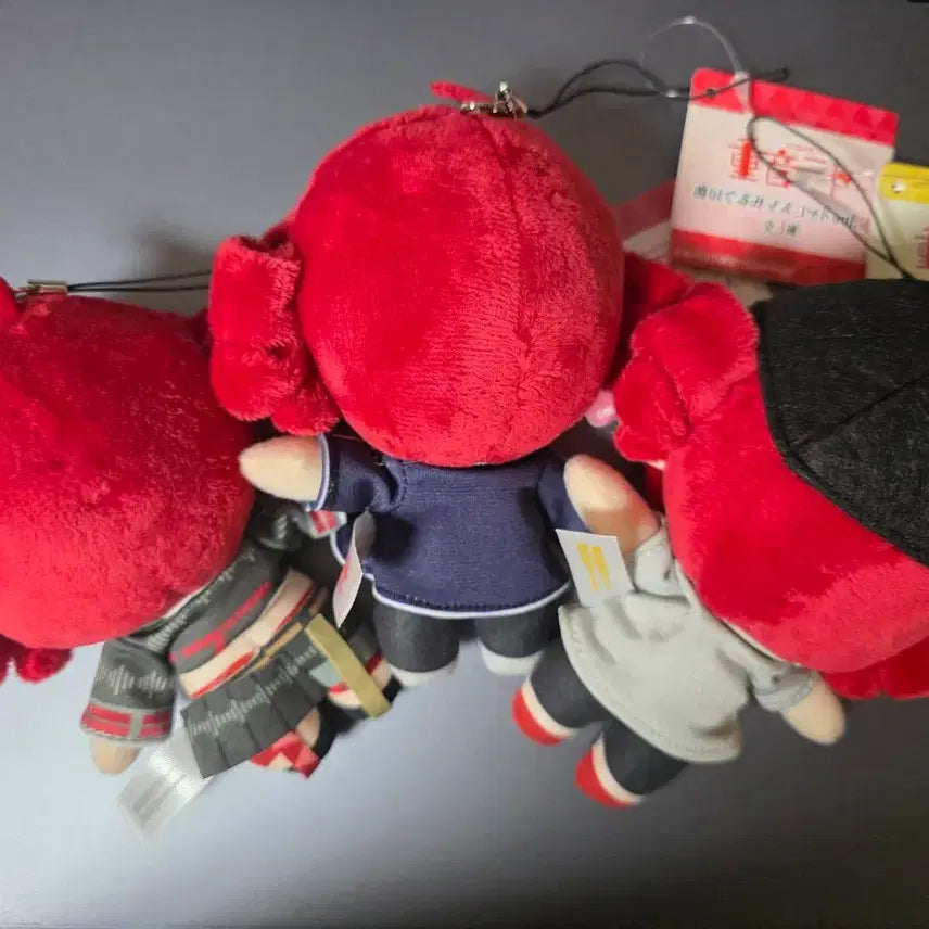 [BUNJANG] Kasane Teto Nuigurumi Mascot Vol. 2 Set / 카사네 테토 누이구루미 마스코트 vol.2 세트