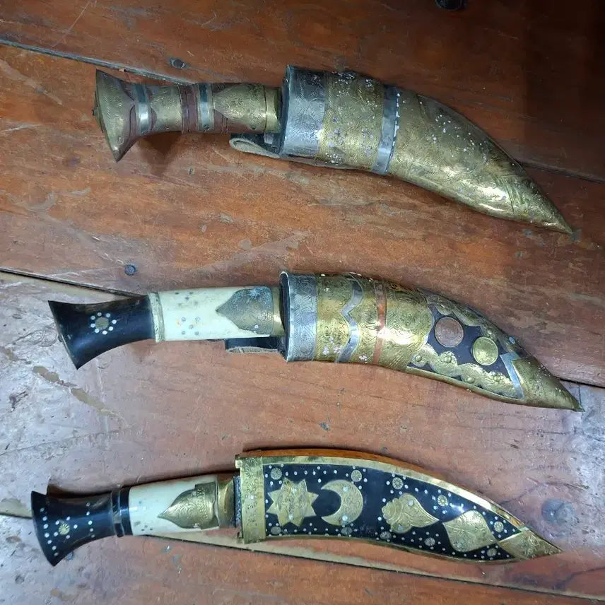 [BUNJANG] Nepali Kukri Traditional Dagger / 네팔 쿠쿠리 전통 단검