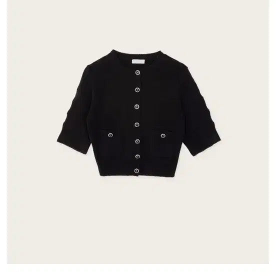 [BUNJANG] Siye Dov White Cardigan / 택포 siye Dov 화이트 가디건 (시예 도브)
