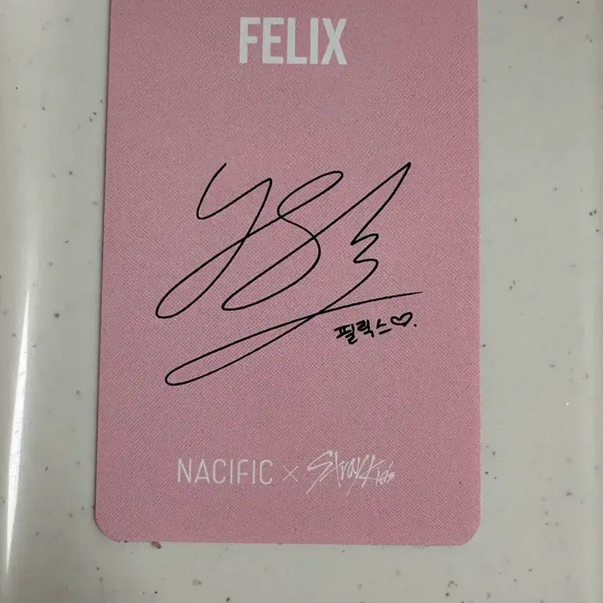[SOLD OUT] [BUNJANG] Stray Kids Felix Lenticular Nesfick Rare Photocard / 스트레이키즈 스키즈 필릭스 포카 렌티큘러 네시픽 희귀