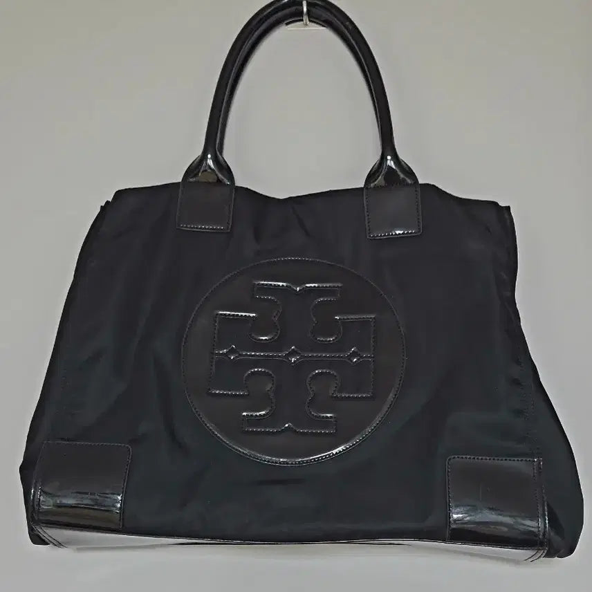[BUNJANG] Tory Burch Black Ella Tote Bag Large / 토리버치 블랙 엘라 토트백 라지 사이즈