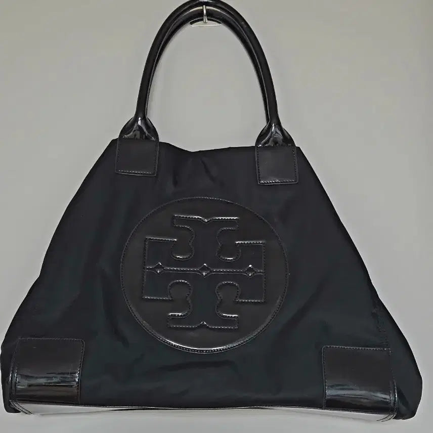 [BUNJANG] Tory Burch Black Ella Tote Bag Large / 토리버치 블랙 엘라 토트백 라지 사이즈