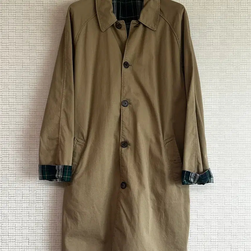[BUNJANG] Polo Ralph Lauren Reversible Mac Coat / 폴로 랄프로렌 정품 리버시블 맥코트