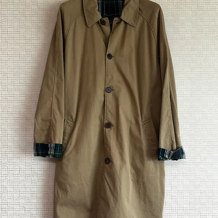 [BUNJANG] Polo Ralph Lauren Reversible Mac Coat / 폴로 랄프로렌 정품 리버시블 맥코트
