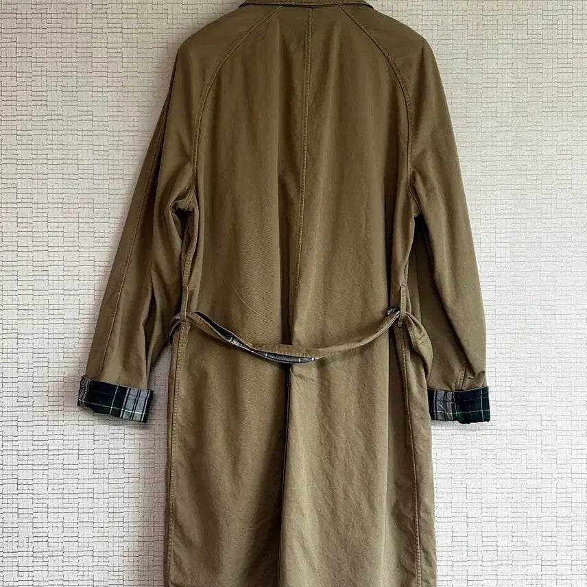 [BUNJANG] Polo Ralph Lauren Reversible Mac Coat / 폴로 랄프로렌 정품 리버시블 맥코트