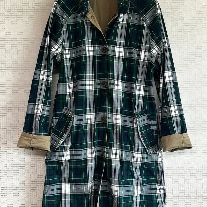 [BUNJANG] Polo Ralph Lauren Reversible Mac Coat / 폴로 랄프로렌 정품 리버시블 맥코트