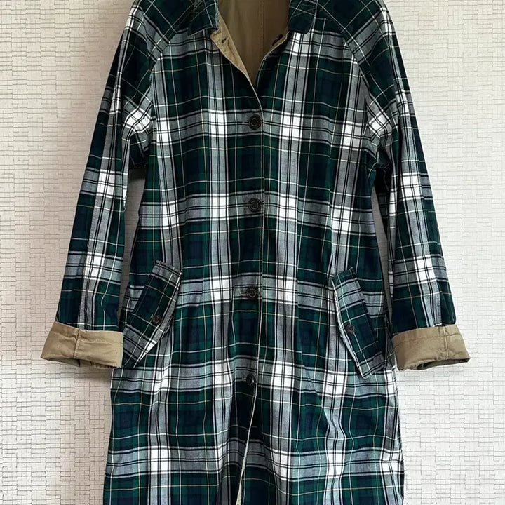 [BUNJANG] Polo Ralph Lauren Reversible Mac Coat / 폴로 랄프로렌 정품 리버시블 맥코트