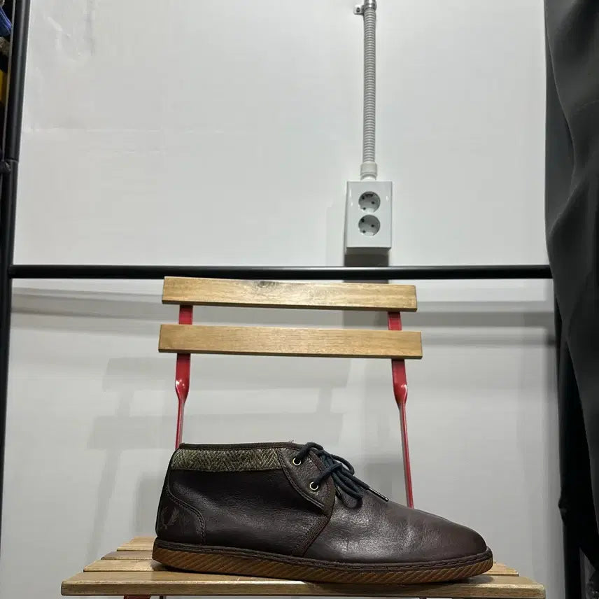 [BUNJANG] Fred Perry x Harris Tweed Men&