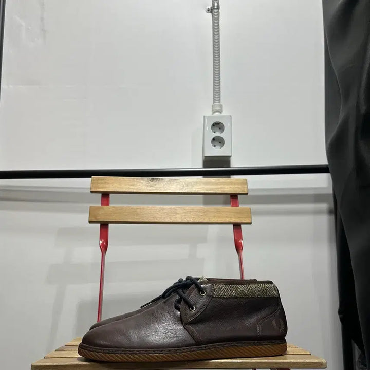 [BUNJANG] Fred Perry x Harris Tweed Men&
