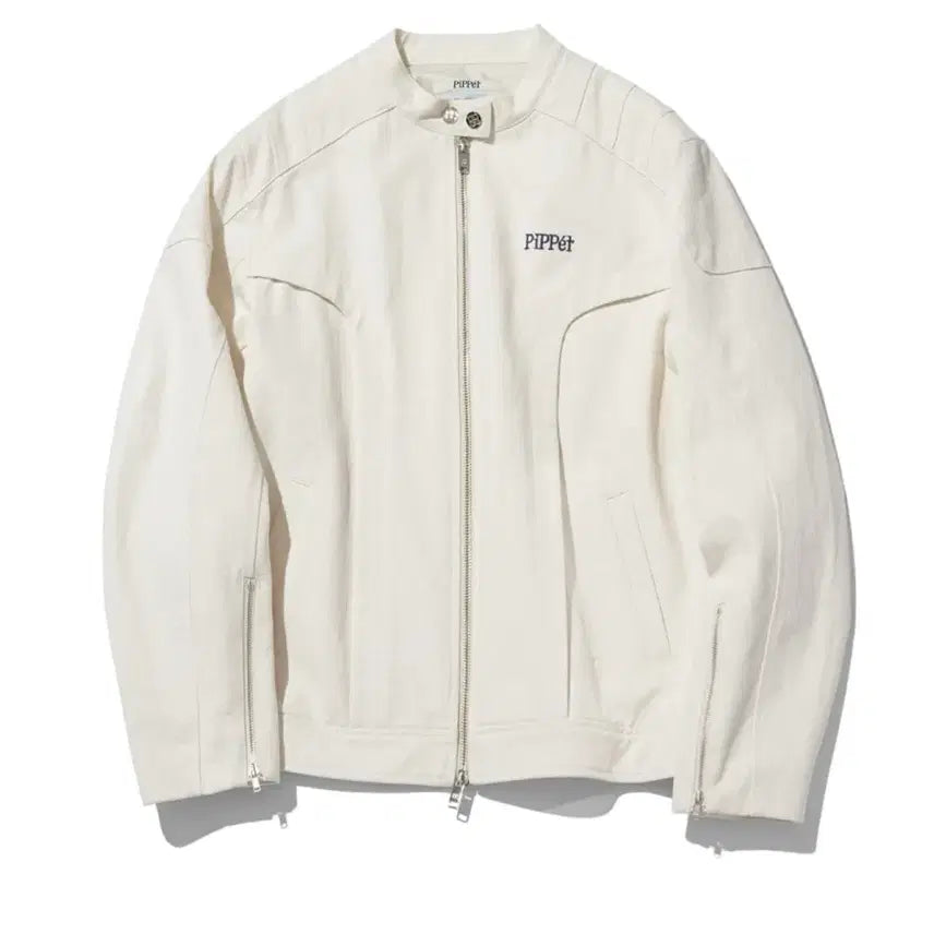 [BUNJANG] Cotton Racing Jacket (Cream) / Cotton Racing Jacket (cream)레이싱무드자켓(원가 1