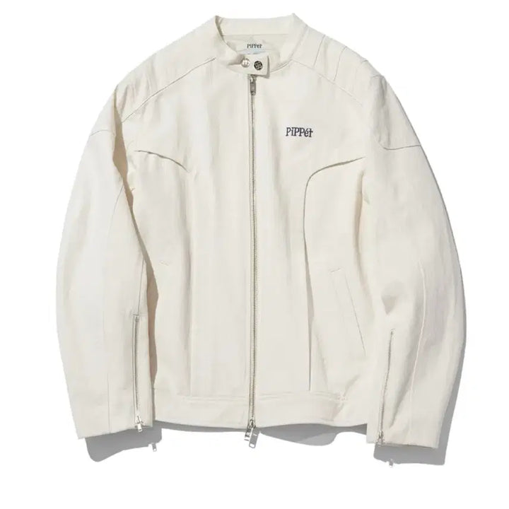 [BUNJANG] Cotton Racing Jacket (Cream) / Cotton Racing Jacket (cream)레이싱무드자켓(원가 1