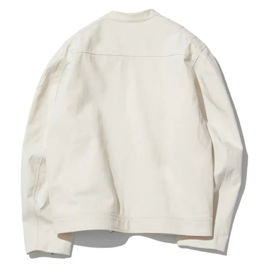 [BUNJANG] Cotton Racing Jacket (Cream) / Cotton Racing Jacket (cream)레이싱무드자켓(원가 1