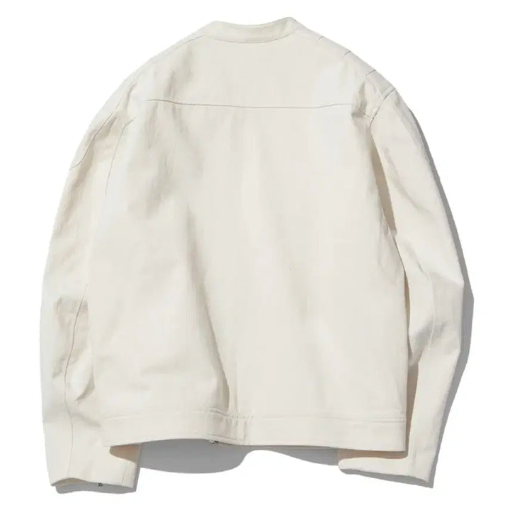 [BUNJANG] Cotton Racing Jacket (Cream) / Cotton Racing Jacket (cream)레이싱무드자켓(원가 1