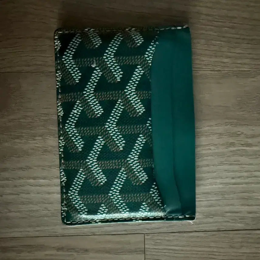 [BUNJANG] Goyard Card Holder Green / 고야드 카드지갑 그린