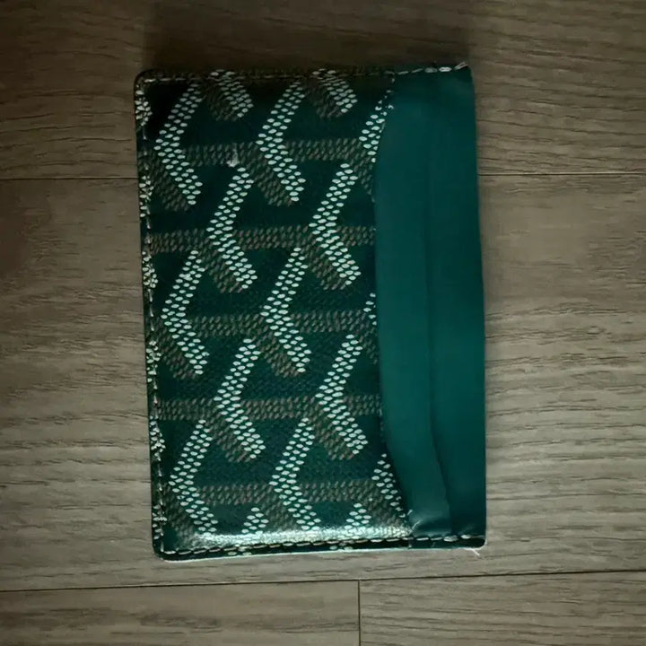 [BUNJANG] Goyard Card Holder Green / 고야드 카드지갑 그린
