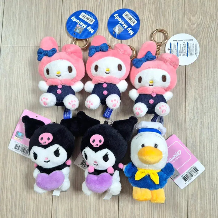 [BUNJANG] Sanrio My Melody Pink Doll Keyring / 마이멜로디 핑크 인형 키링 새상품 크루미 도널드덕 산리오 정품