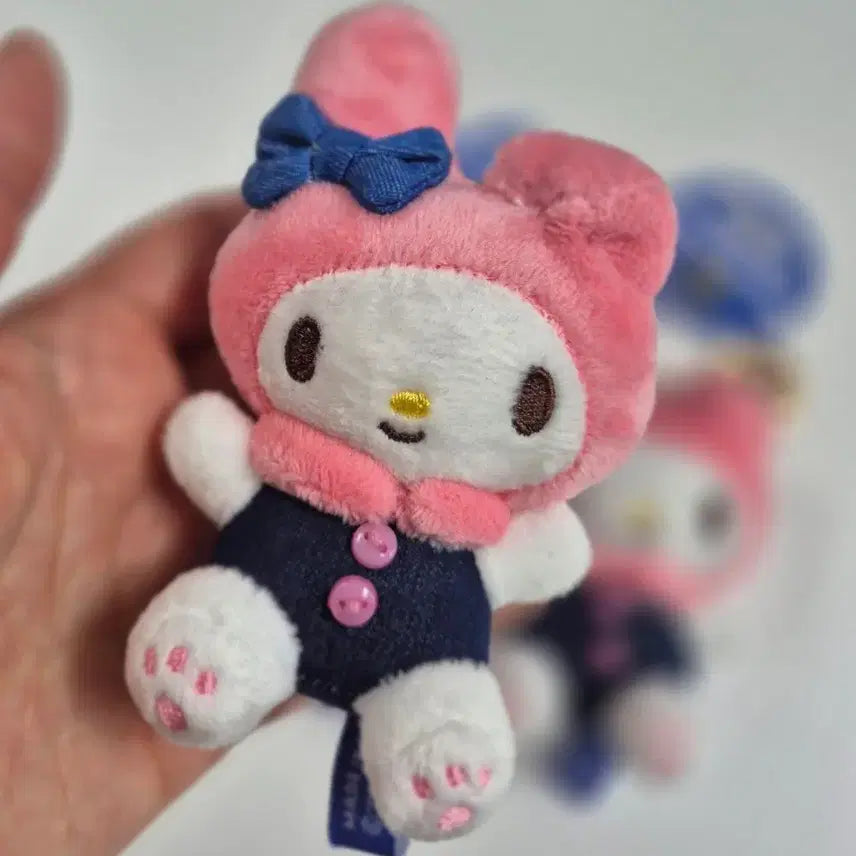 [BUNJANG] Sanrio My Melody Pink Doll Keyring / 마이멜로디 핑크 인형 키링 새상품 크루미 도널드덕 산리오 정품