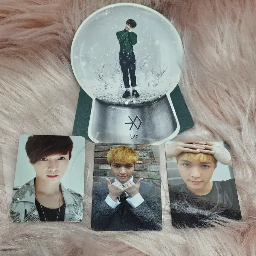[SOLD OUT] 엑소 레이 앨범포카 일괄