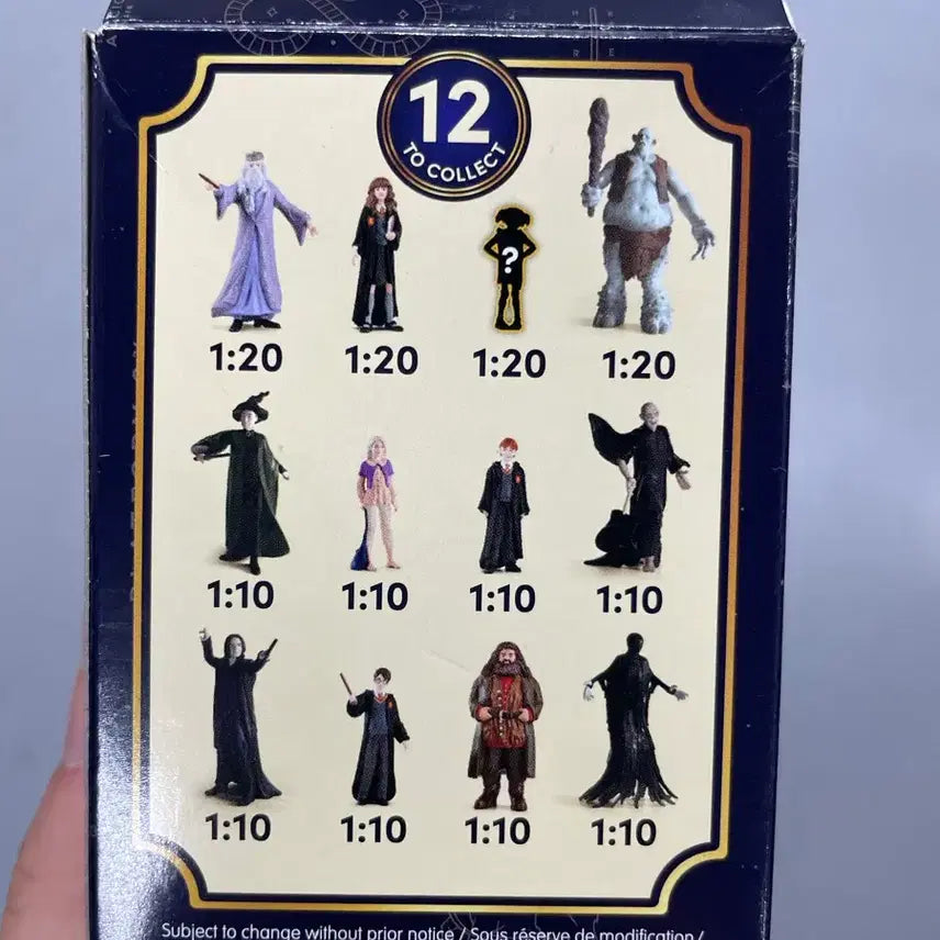 [BUNJANG] Schleich Harry Potter Random Figure / 슐라이히 해리포터 랜덤 피규어
