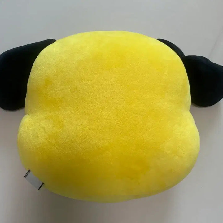 [BUNJANG] BT21 Chimmy Face Cushion with Dust Bag / bt21 치미 얼굴 쿠션, 더스트백