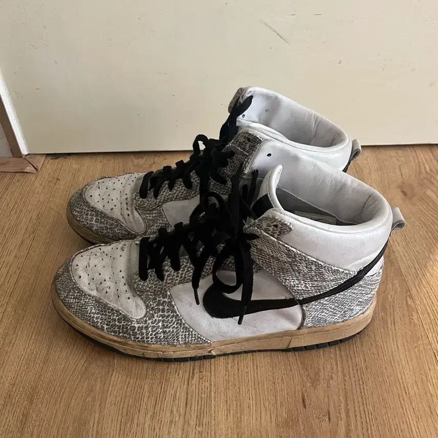 [BUNJANG] Nike Dunk High Cocoa Snake Men&
