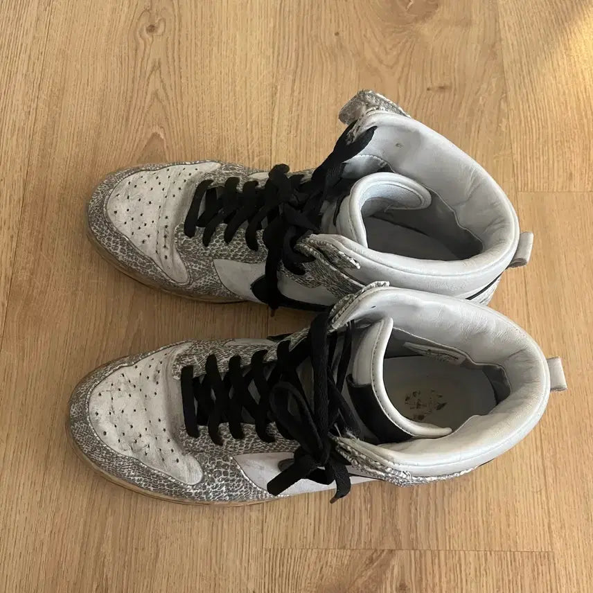 [BUNJANG] Nike Dunk High Cocoa Snake Men&