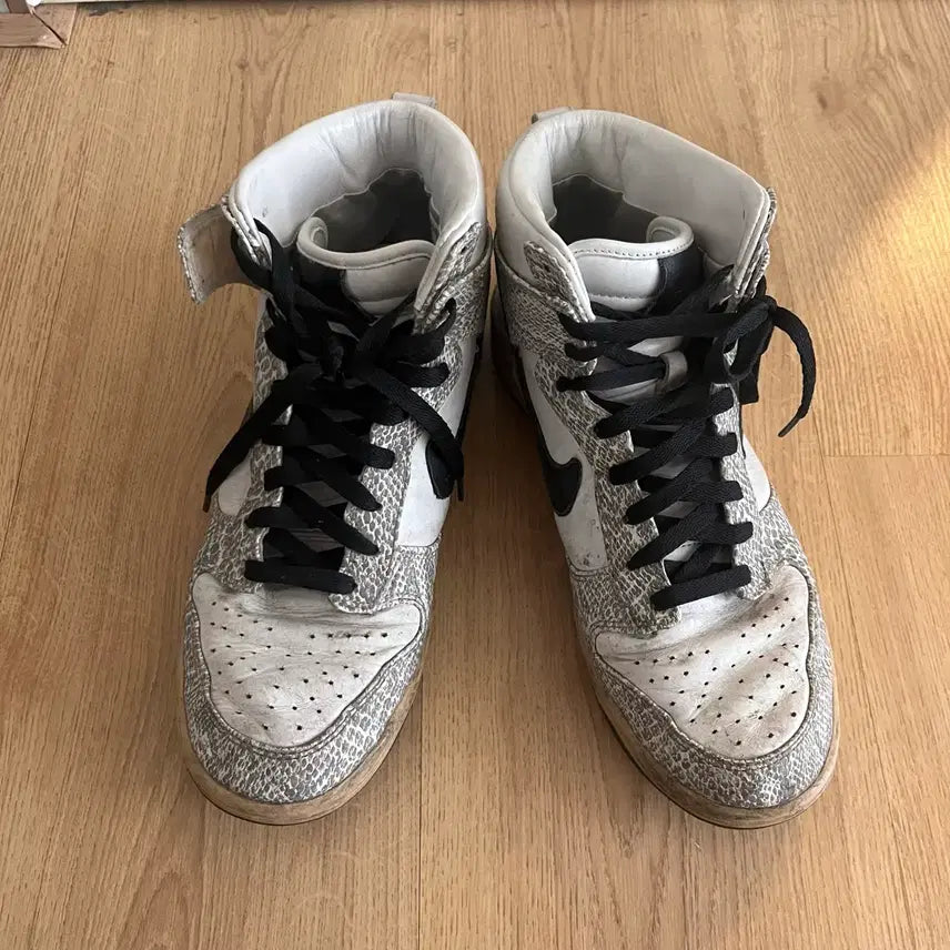 [BUNJANG] Nike Dunk High Cocoa Snake Men&