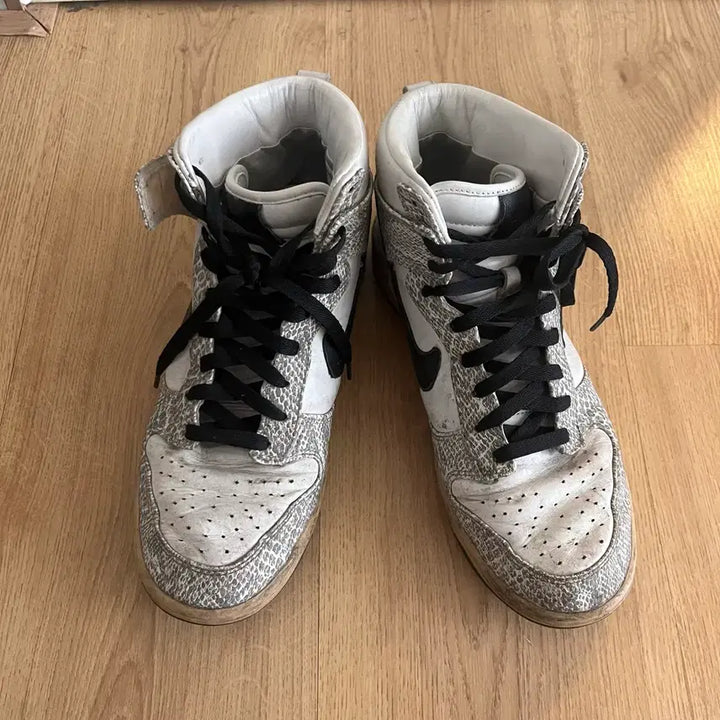 [BUNJANG] Nike Dunk High Cocoa Snake Men&